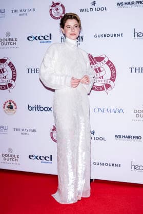 Jessie Buckley at the 46 London Critics™ Circle Film Awards 2026 at the May Fair Hotel London, 01 02 2026 Foto:xJ.xEdwardsx xFuturexImagex critics_6214