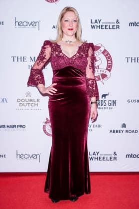 Anna Smith at the 46 London Critics™ Circle Film Awards 2026 at the May Fair Hotel London, 01 02 2026 Foto:xJ.xEdwardsx xFuturexImagex critics_6218
