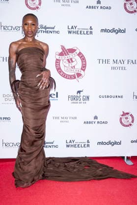 Cynthia Erivo at the 46 London Critics™ Circle Film Awards 2026 at the May Fair Hotel London, 01 02 2026 Foto:xJ.xEdwardsx xFuturexImagex critics_6226