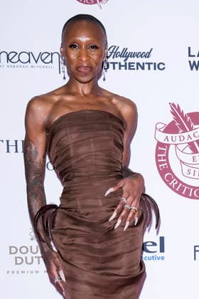 Cynthia Erivo at the 46 London Critics™ Circle Film Awards 2026 at the May Fair Hotel London, 01 02 2026 Foto:xJ.xEdwardsx xFuturexImagex critics_6227