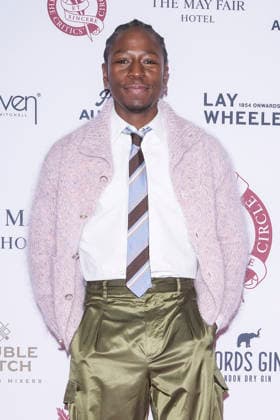 David Jonsson at the 46 London Critics™ Circle Film Awards 2026 at the May Fair Hotel London, 01 02 2026 Foto:xJ.xEdwardsx xFuturexImagex critics_6231