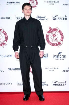 Robert Aramayo at the 46 London Critics™ Circle Film Awards 2026 at the May Fair Hotel London, 01 02 2026 Foto:xJ.xEdwardsx xFuturexImagex critics_6232