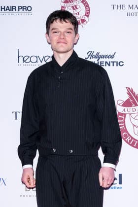 Robert Aramayo at the 46 London Critics™ Circle Film Awards 2026 at the May Fair Hotel London, 01 02 2026 Foto:xJ.xEdwardsx xFuturexImagex critics_6234