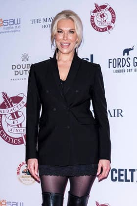 Hannah Waddingham at the 46 London Critics™ Circle Film Awards 2026 at the May Fair Hotel London, 01 02 2026 Foto:xJ.xEdwardsx xFuturexImagex critics_6241
