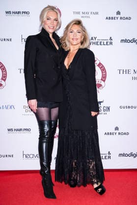 Hannah Waddingham and Mazz Murray at the 46 London Critics™ Circle Film Awards 2026 at the May Fair Hotel London, 01 02 2026 Foto:xJ.xEdwardsx xFuturexImagex critics_6244