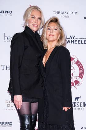 Hannah Waddingham and Mazz Murray at the 46 London Critics™ Circle Film Awards 2026 at the May Fair Hotel London, 01 02 2026 Foto:xJ.xEdwardsx xFuturexImagex critics_6245