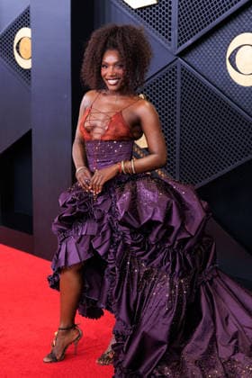 February 1, 2026, Los Angeles, California, USA: Doechii on the red carpet of the 68th Annual Grammy Awards on Sunday February 1, 2026 at Crypto.com Arena in Los Angeles, California. JAVIER ROJAS PI Los Angeles USA - ZUMAp124 20260201_zaa_p124_498 Copyright: xJavierxRojasx