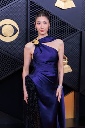 February 1, 2026, Los Angeles, California, USA: EJAE on the red carpet of the 68th Annual Grammy Awards on Sunday February 1, 2026 at Crypto.com Arena in Los Angeles, California. JAVIER ROJAS PI Los Angeles USA - ZUMAp124 20260201_zaa_p124_432 Copyright: xJavierxRojasx