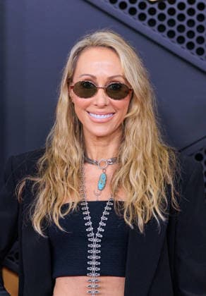 February 1, 2026, Los Angeles, California, USA: Tish Cyrus on the red carpet of the 68th Annual Grammy Awards on Sunday February 1, 2026 at Crypto.com Arena in Los Angeles, California. JAVIER ROJAS PI Los Angeles USA - ZUMAp124 20260201_zaa_p124_443 Copyright: xJavierxRojasx