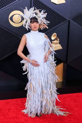 February 1, 2026, Los Angeles, California, USA: Rei Ami on the red carpet of the 68th Annual Grammy Awards on Sunday February 1, 2026 at Crypto.com Arena in Los Angeles, California. JAVIER ROJAS PI Los Angeles USA - ZUMAp124 20260201_zaa_p124_444 Copyright: xJavierxRojasx