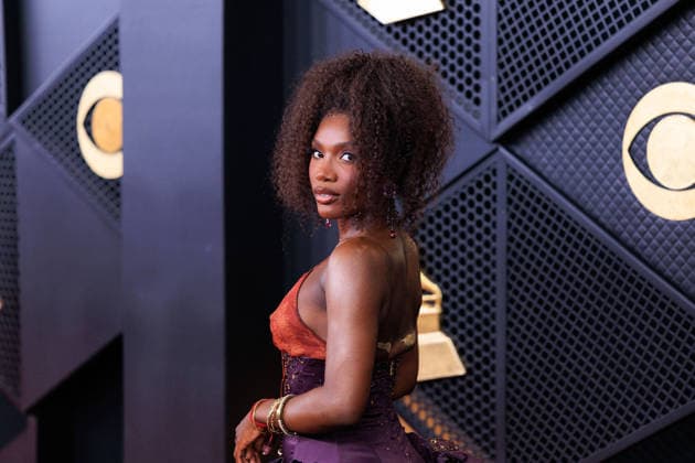 February 1, 2026, Los Angeles, California, USA: Doechii on the red carpet of the 68th Annual Grammy Awards on Sunday February 1, 2026 at Crypto.com Arena in Los Angeles, California. JAVIER ROJAS PI Los Angeles USA - ZUMAp124 20260201_zaa_p124_462 Copyright: xJavierxRojasx