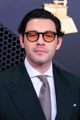 February 1, 2026, Los Angeles, California, USA: Elliot Grainge on the red carpet of the 68th Annual Grammy Awards on Sunday February 1, 2026 at Crypto.com Arena in Los Angeles, California. JAVIER ROJAS PI Los Angeles USA - ZUMAp124 20260201_zaa_p124_503 Copyright: xJavierxRojasx