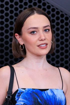 February 1, 2026, Los Angeles, California, USA: Lucy Loken on the red carpet of the 68th Annual Grammy Awards on Sunday February 1, 2026 at Crypto.com Arena in Los Angeles, California. JAVIER ROJAS PI Los Angeles USA - ZUMAp124 20260201_zaa_p124_510 Copyright: xJavierxRojasx