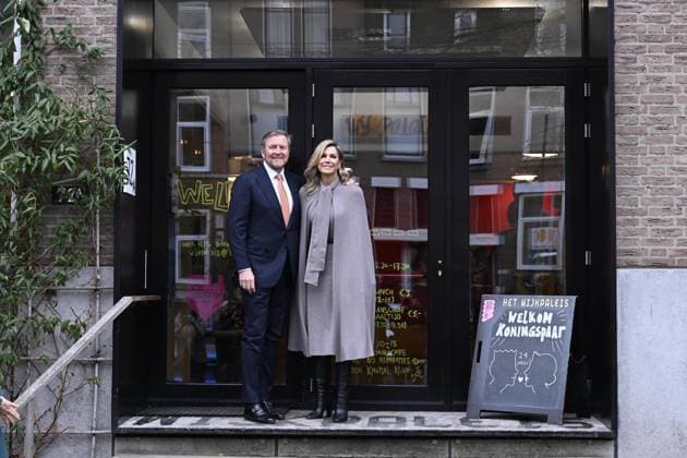 Rotterdam, The Netherlands, 2026-02-02 10:28:00 ROTTERDAM, February 2, 2026, KPN King Willem-Alexander and Queen Maxima during a working visit to several social initiatives supported by the Oranje Fonds in recent years. The visit marks the King and Queen s 250th visit as patrons of the Oranje Fonds and takes place at the Wijkpaleis in Rotterdam. PHOTO: NLBeeld Patrick van Emst Credit: NL Beeld Patrick van Emst  Copyright: xx x