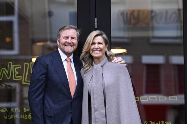 Rotterdam, The Netherlands, 2026-02-02 10:28:03 ROTTERDAM, February 2, 2026, KPN King Willem-Alexander and Queen Maxima during a working visit to several social initiatives supported by the Oranje Fonds in recent years. The visit marks the King and Queen s 250th visit as patrons of the Oranje Fonds and takes place at the Wijkpaleis in Rotterdam. PHOTO: NLBeeld Patrick van Emst Credit: NL Beeld Patrick van Emst  Copyright: xx x