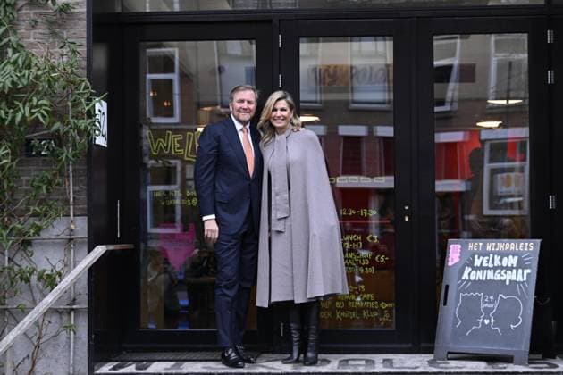 Rotterdam, The Netherlands, 2026-02-02 10:28:05 ROTTERDAM, February 2, 2026, KPN King Willem-Alexander and Queen Maxima during a working visit to several social initiatives supported by the Oranje Fonds in recent years. The visit marks the King and Queen s 250th visit as patrons of the Oranje Fonds and takes place at the Wijkpaleis in Rotterdam. PHOTO: NLBeeld Patrick van Emst Credit: NL Beeld Patrick van Emst  Copyright: xx x