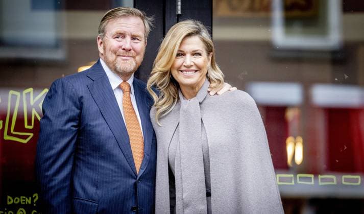 ROTTERDAM King Willem-Alexander and Queen Maxima are paying a working visit to several social initiatives supported by the Oranje Fonds in recent years. The visit marks the King and Queen s 250th visit as patrons of the Oranje Fonds. ROBIN UTRECHT ANP netherlands out - belgium out  Copyright: xx x549440579x originalFilename: 549440579.jpg