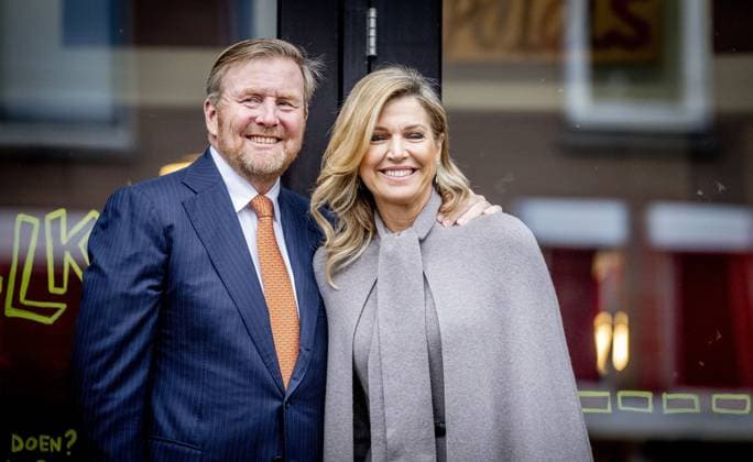 ROTTERDAM King Willem-Alexander and Queen Maxima are paying a working visit to several social initiatives supported by the Oranje Fonds in recent years. The visit marks the King and Queen s 250th visit as patrons of the Oranje Fonds. ROBIN UTRECHT ANP netherlands out - belgium out  Copyright: xx x549440588x originalFilename: 549440588.jpg