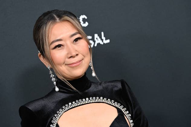 Universal Music Group™s GRAMMY Party Maggie Kang arriving to Universal Music Group™s After Party Celebrating The 68th GRAMMY Awards held at NYA West on February 1, 2026 in Los Angeles, Ca. Los Angeles NYA West California USA Copyright: xTammiexArroyo xAFF-USA.comx