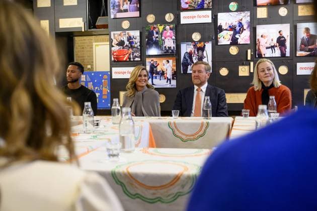 Rotterdam, The Netherlands, 2026-02-02 10:31:05 ROTTERDAM, February 2, 2026, Wijkpaleis (District Palace). King Willem-Alexander and Queen Maxima are on a working visit to several social initiatives supported by the Oranje Fonds in recent years. The visit marks the King and Queen s 250th visit as patrons of the Oranje Fonds and takes place at the Wijkpaleis in Rotterdam. PHOTO: NLBeeld Patrick van Emst Credit: NL Beeld Patrick van Emst  Copyright: xx x