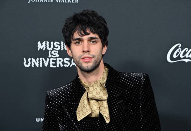 Universal Music Group™s GRAMMY Party Stephen Sanchez arriving to Universal Music Group™s After Party Celebrating The 68th GRAMMY Awards held at NYA West on February 1, 2026 in Los Angeles, Ca. Los Angeles NYA West California USA Copyright: xTammiexArroyo xAFF-USA.comx