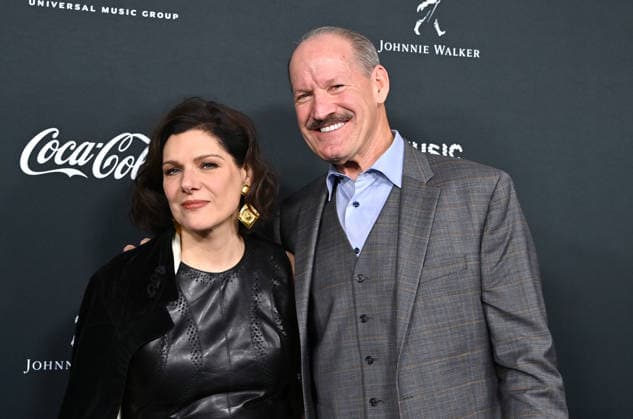 Universal Music Group™s GRAMMY Party Veronica Stigeler and Bill Cowher arriving to Universal Music Group™s After Party Celebrating The 68th GRAMMY Awards held at NYA West on February 1, 2026 in Los Angeles, Ca. Los Angeles NYA West California USA Copyright: xTammiexArroyo xAFF-USA.comx