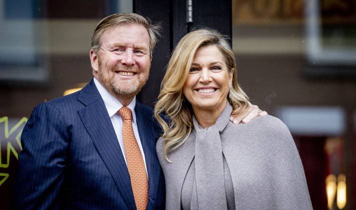 ROTTERDAM King Willem-Alexander and Queen Maxima are paying a working visit to several social initiatives supported by the Oranje Fonds in recent years. The visit marks the King and Queen s 250th visit as patrons of the Oranje Fonds. ROBIN UTRECHT ANP netherlands out - belgium out  Copyright: xx x549441090x originalFilename: 549441090.jpg