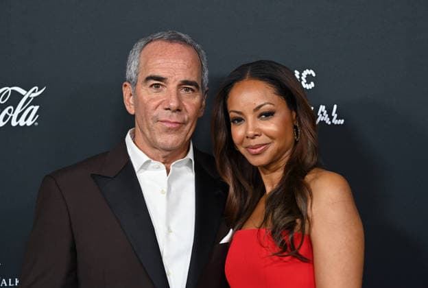 Universal Music Group™s GRAMMY Party Monte Lipman and Dr. Angelina Lipman arriving to Universal Music Group™s After Party Celebrating The 68th GRAMMY Awards held at NYA West on February 1, 2026 in Los Angeles, Ca. Los Angeles NYA West California USA Copyright: xTammiexArroyo xAFF-USA.comx