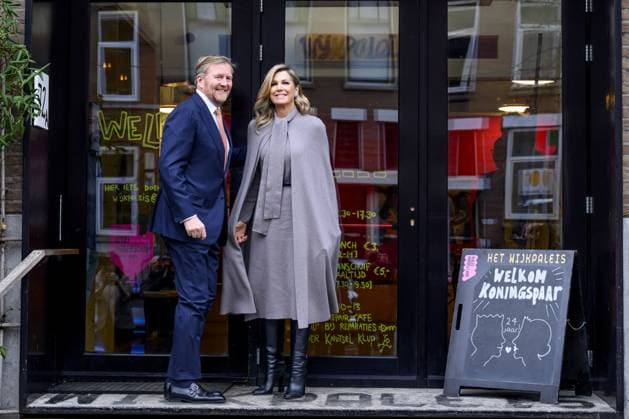 Rotterdam, The Netherlands, 2026-02-02 10:27:59 ROTTERDAM, February 2, 2026, Wijkpaleis (District Palace). King Willem-Alexander and Queen Maxima are on a working visit to several social initiatives supported by the Oranje Fonds in recent years. The visit marks the King and Queen s 250th visit as patrons of the Oranje Fonds and takes place at the Wijkpaleis in Rotterdam. PHOTO: NLBeeld Patrick van Emst Credit: NL Beeld Patrick van Emst  Copyright: xx x