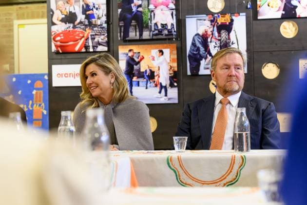 Rotterdam, The Netherlands, 2026-02-02 10:33:23 ROTTERDAM, February 2, 2026, Wijkpaleis (District Palace). King Willem-Alexander and Queen Maxima are on a working visit to several social initiatives supported by the Oranje Fonds in recent years. The visit marks the King and Queen s 250th visit as patrons of the Oranje Fonds and takes place at the Wijkpaleis in Rotterdam. PHOTO: NLBeeld Patrick van Emst Credit: NL Beeld Patrick van Emst  Copyright: xx x