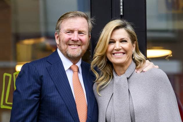 Royal Visit To Social Initiative Centers - Rotterdam King Willem-Alexander and Queen Máxima are on a working visit to several social initiatives supported by the Oranje Fonds in recent years. The visit marks the King and Queen s 250th visit as patrons of the Oranje Fonds and takes place at the Wijkpaleis in Rotterdam. Rotterdam, The Netherlands on February 2, 2026, Wijkpaleis (District Palace). Photo by Bruno Press ABACAPRESS.COM Rotterdam Netherlands  Copyright: xBrunoxPress ABACAx