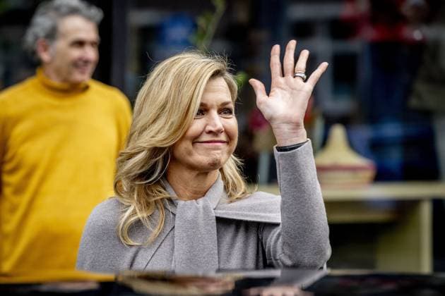 ROTTERDAM King Willem-Alexander and Queen Maxima are paying a working visit to several social initiatives supported by the Oranje Fonds in recent years. The visit marks the King and Queen s 250th visit as patrons of the Oranje Fonds. ROBIN UTRECHT ANP netherlands out - belgium out  Copyright: xx x549447483x originalFilename: 549447483.jpg