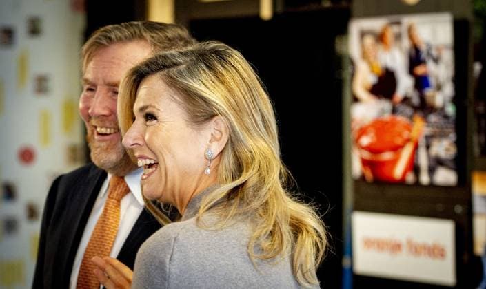 ROTTERDAM King Willem-Alexander and Queen Maxima are paying a working visit to several social initiatives supported by the Oranje Fonds in recent years. The visit marks the King and Queen s 250th visit as patrons of the Oranje Fonds. ROBIN UTRECHT ANP POOL netherlands out - belgium out  Copyright: xx x549448209x originalFilename: 549448209.jpg