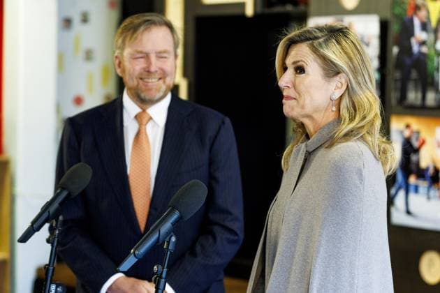 Rotterdam, The Netherlands, 2026-02-02 11:49:54 ROTTERDAM, February 2, 2026, Wijkpaleis (District Palace). King Willem-Alexander and Queen Maxima are on a working visit to several social initiatives supported by the Oranje Fonds in recent years. The visit marks the King and Queen s 250th visit as patrons of the Oranje Fonds and takes place at the Wijkpaleis in Rotterdam. PHOTO: NLBeeld Patrick van Emst Credit: NL Beeld Patrick van Emst  Copyright: xx x
