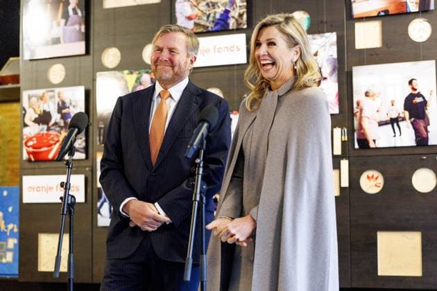 Rotterdam, The Netherlands, 2026-02-02 11:59:22 ROTTERDAM, February 2, 2026, Wijkpaleis (District Palace). King Willem-Alexander and Queen Maxima are on a working visit to several social initiatives supported by the Oranje Fonds in recent years. The visit marks the King and Queen s 250th visit as patrons of the Oranje Fonds and takes place at the Wijkpaleis in Rotterdam. PHOTO: NLBeeld Patrick van Emst Credit: NL Beeld Patrick van Emst  Copyright: xx x