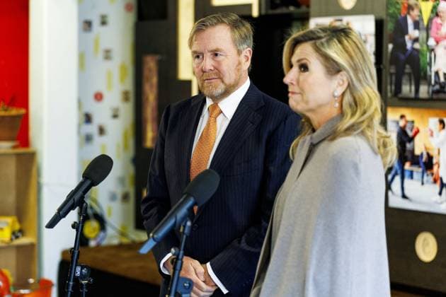 Royal Visit To Social Initiative Centers - Rotterdam King Willem-Alexander and Queen Máxima are on a working visit to several social initiatives supported by the Oranje Fonds in recent years. The visit marks the King and Queen s 250th visit as patrons of the Oranje Fonds and takes place at the Wijkpaleis in Rotterdam. Rotterdam, The Netherlands on February 2, 2026, Wijkpaleis (District Palace). Photo by Bruno Press ABACAPRESS.COM Rotterdam Netherlands  Copyright: xBrunoxPress ABACAx