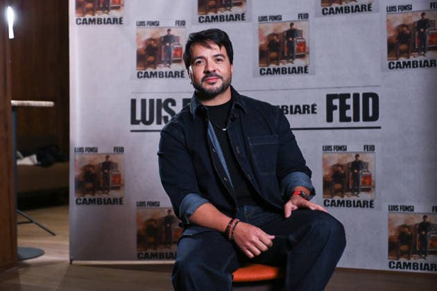 Interview with singer Luis Fonsi Singer Luis Fonsi, during an interview for Europa Press, on February 2, 2026, in Madrid Spain Luis Alfonso Rodríguez López Cepero, artistically known as Luis Fonsi, is a Puerto Rican singer-songwriter, producer and actor who has established himself as one of the great figures of contemporary Latin pop thanks to romantic ballads and global hits such as Despacito After training in music in the United States and signing with a major label, He debuted in 1998 with the album Comenzaré and went on to string together successful albums that have earned him multiple awards and nominations, as well as collaborations with top artists from the Latin and Anglo-Saxon scene 02 FEBRUARY 2026 Madrid Madrid Spain  Copyright: xGustavoxValientex 7261148