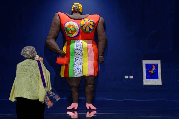 Art Painting Sculpture 31 01 2026 Hanover Sprengel Museum Art Exhibition Niki de Saint Phalle, Yayoi Kusama and Takashi Murakami Love you for infinity Niki de Saint Phalle, Hanover Sprengel Museum Niedersachsen GER