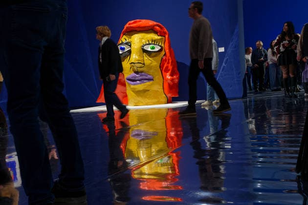 Art Painting Sculpture 31 01 2026 Hannover Sprengel Museum Art Exhibition Niki de Saint Phalle, Yayoi Kusama and Takashi Murakami Love you for infinity Niki de Saint Phalle The Witness 1969 Hannover Sprengel Museum Niedersachsen GER