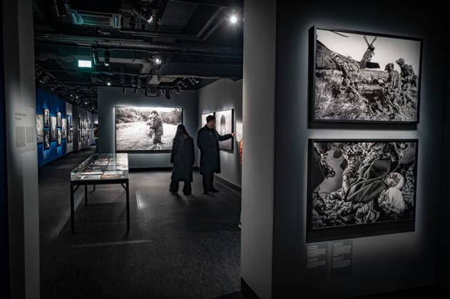 Berlin Mitte, Oranienburger Straße FOTOGRAFISKA Museum Berlin, The Contemporary Museum of Photography in the former Kunsthaus Tacheles Exhibition JAMES NACHTWEY Memoria 02 02 2026 for editorial reporting only Berlin