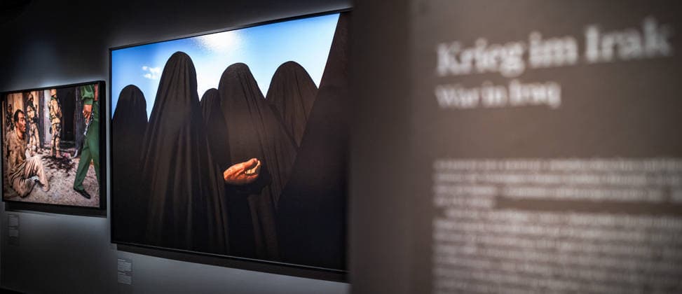 Berlin Mitte, Oranienburger Straße FOTOGRAFISKA Museum Berlin, The Contemporary Museum of Photography in the former Kunsthaus Tacheles Exhibition JAMES NACHTWEY Memoria 02 02 2026 for editorial reporting only Berlin