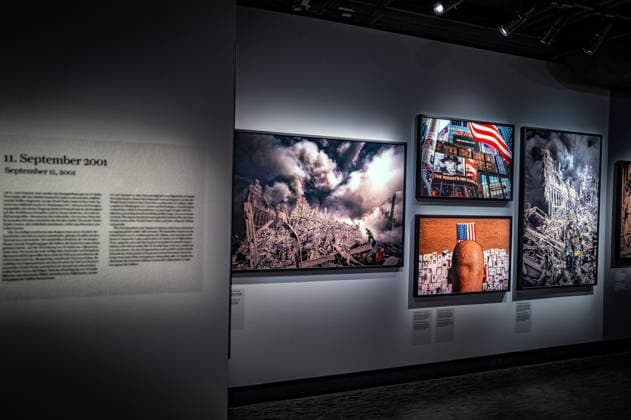 Berlin Mitte, Oranienburger Straße FOTOGRAFISKA Museum Berlin, The Contemporary Museum of Photography in the former Kunsthaus Tacheles Exhibition JAMES NACHTWEY Memoria 02 02 2026 for editorial reporting only Berlin