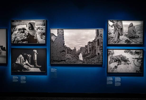 Berlin Mitte, Oranienburger Straße FOTOGRAFISKA Museum Berlin, The Contemporary Museum of Photography in the former Kunsthaus Tacheles Exhibition JAMES NACHTWEY Memoria 02 02 2026 for editorial reporting only Berlin
