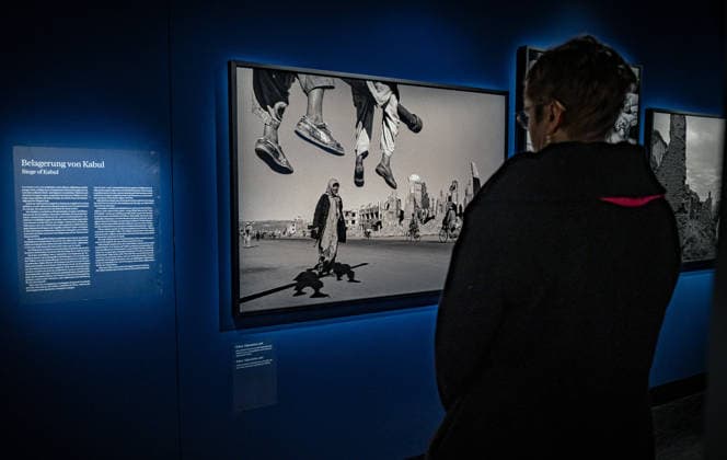 Berlin Mitte, Oranienburger Straße FOTOGRAFISKA Museum Berlin, The Contemporary Museum of Photography in the former Kunsthaus Tacheles Exhibition JAMES NACHTWEY Memoria 02 02 2026 for editorial reporting only Berlin