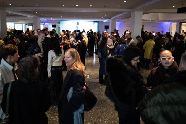 Opening DER BERLINER SALON alternative view guests model exhibition exhibition space opening DER BERLINER SALON is once again a guest at the Berlin Gemäldegalerie and presents a curated selection of 45 designers as part of Berlin Fas Copyright: xEventpressxFuhrx