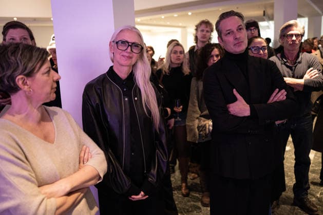 Opening DER BERLINER SALON alternative view Christiane Arp , Marcus Kurz Guests Model Exhibition Exhibition space Opening DER BERLINER SALON is once again a guest at the Berlin Gemäldegalerie and present Copyright: xEventpressxFuhrx