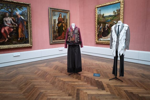 Opening DER BERLINER SALON alternative view guests model exhibition exhibition space opening DER BERLINER SALON is once again a guest at the Berlin Gemäldegalerie and presents a curated selection of 45 designers as part of Berlin Fas Copyright: xEventpressxFuhrx