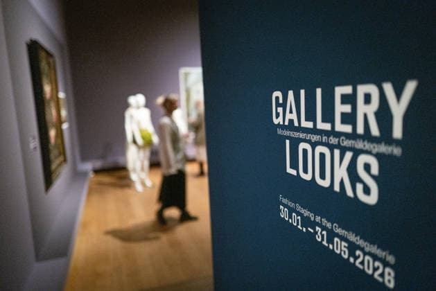 Opening DER BERLINER SALON alternative view guests model exhibition exhibition space opening DER BERLINER SALON is once again a guest at the Berlin Gemäldegalerie and presents a curated selection of 45 designers as part of Berlin Fas Copyright: xEventpressxFuhrx