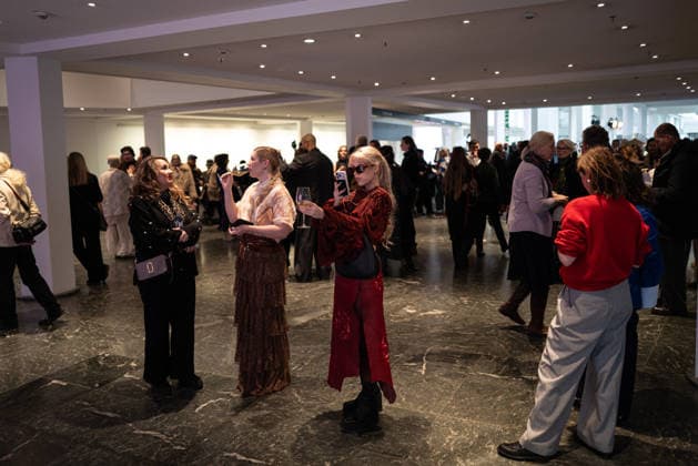 Opening DER BERLINER SALON alternative view guests model exhibition exhibition space opening DER BERLINER SALON is once again a guest at the Berlin Gemäldegalerie and presents a curated selection of 45 designers as part of Berlin Fas Copyright: xEventpressxFuhrx