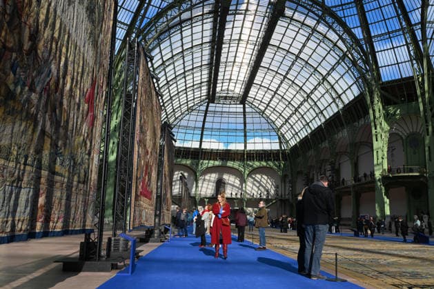Opening of the Exhibition The Rediscovered Treasure of the Sun King - Paris Opening of the exhibition The rediscovered Treasure of the Sun King at the Grand Palais in Paris, France on February 2, 2026. Photo by Lionel Urman ABACAPRESS.COM Paris France  Copyright: xUrmanxLionel ABACAx